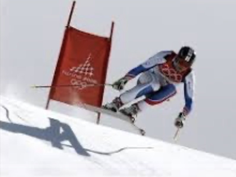 Discovering breast cancer during the downhill